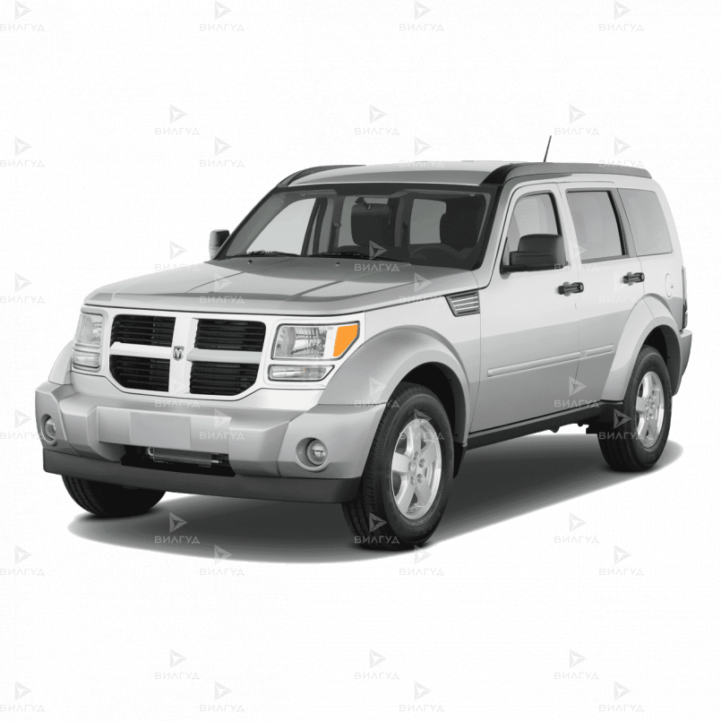Замена шестерни коленвала Dodge Nitro